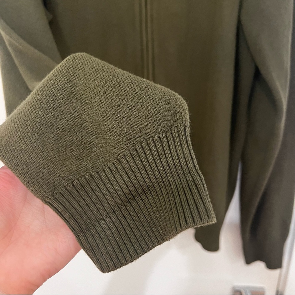 Oscar de la Renta Zip Up Sweater - Picture 5 of 5